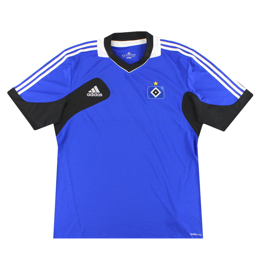 2013-14 Camiseta de entrenamiento Hamburg adidas XXL