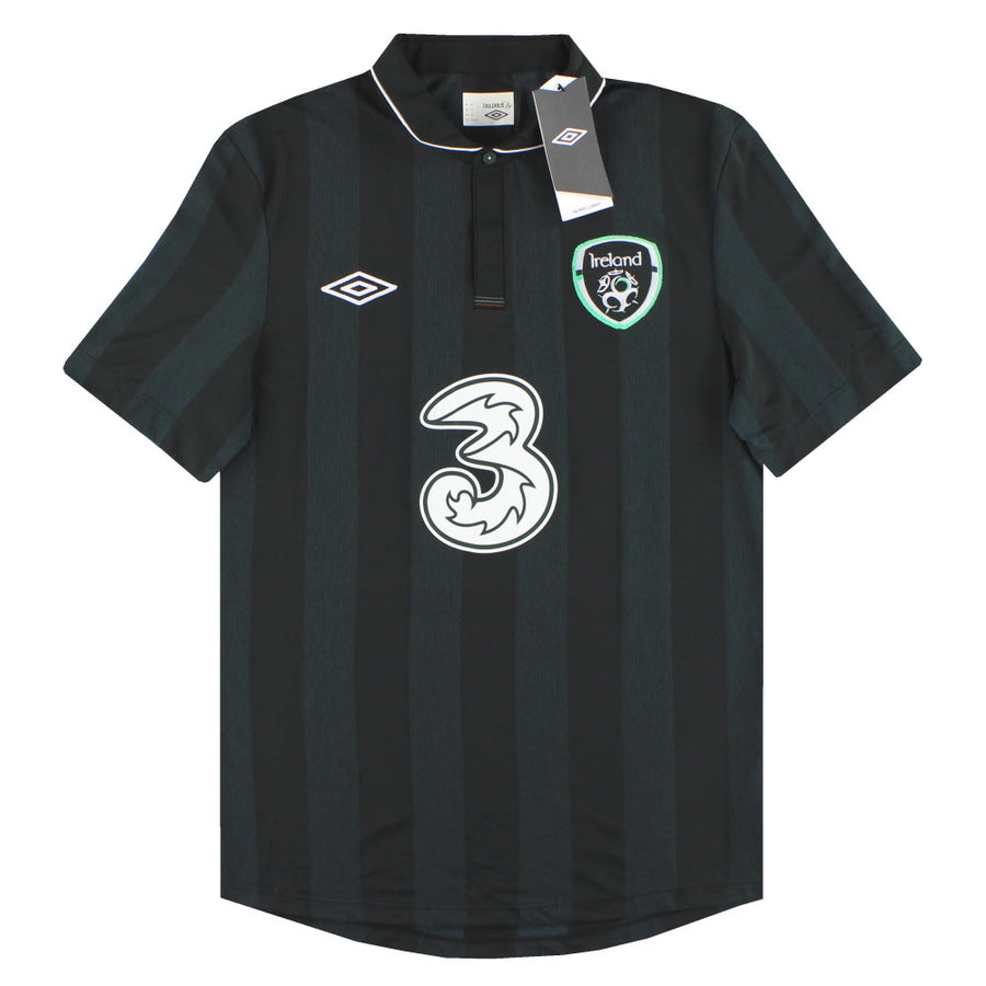 2013-14 Camiseta de la segunda equipación de Irlanda Umbro *con etiquetas* M