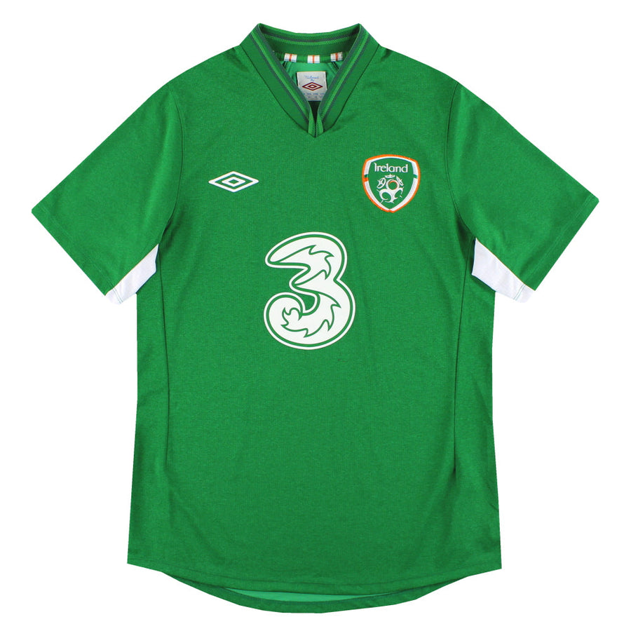 2013-14 Irlanda Umbro Camiseta Local M