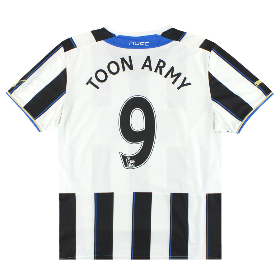 Camiseta Puma de local del Newcastle 2013-14 Toon Army #9 L