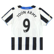 Camiseta local Puma Newcastle 2013-14 Toon Army #9 Talla L