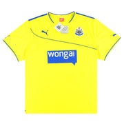 Camiseta de la tercera equipación del Newcastle Puma 2013-14 *con etiquetas* XXXXL