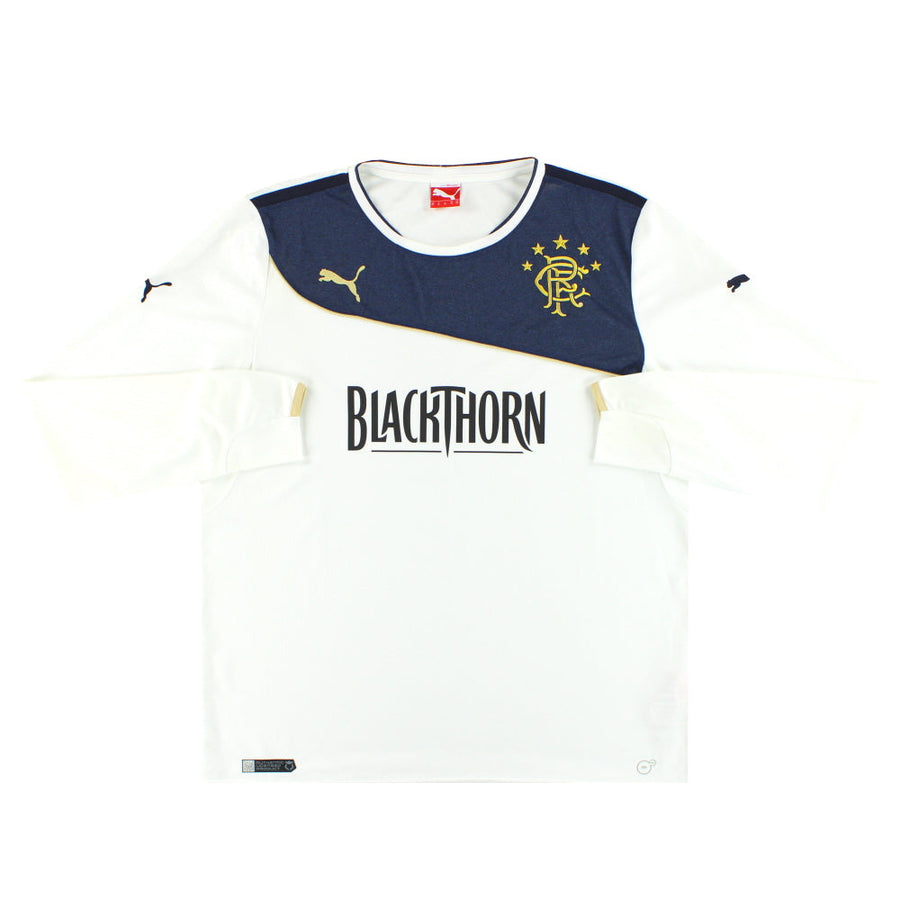 Camiseta Puma Rangers Visitante Manga Larga 2013-14 XL