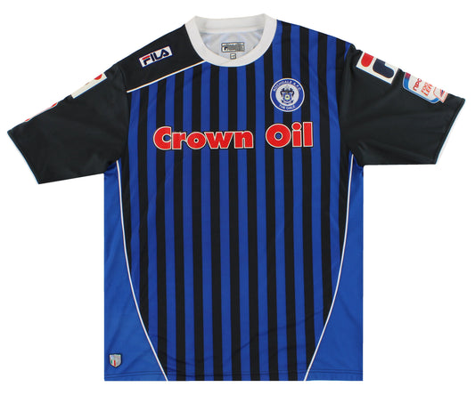 2013-14 Rochdale Fila Home Shirt XL