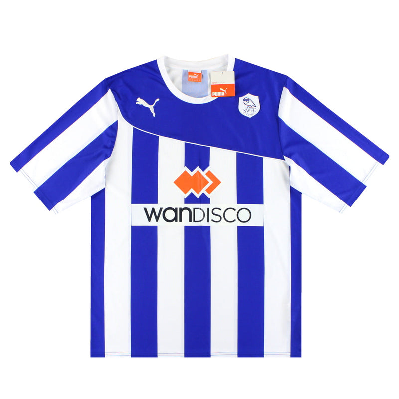 2013-14 Sheffield Wednesday Puma Home Shirt *w/tags* XL