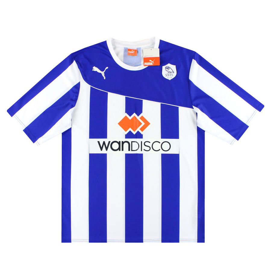 Camiseta Puma del Sheffield Wednesday local 2013-14 *con etiquetas* XL