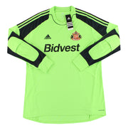 2013-14 Sunderland adidas Goalkeeper Shirt *w/tags* XXL