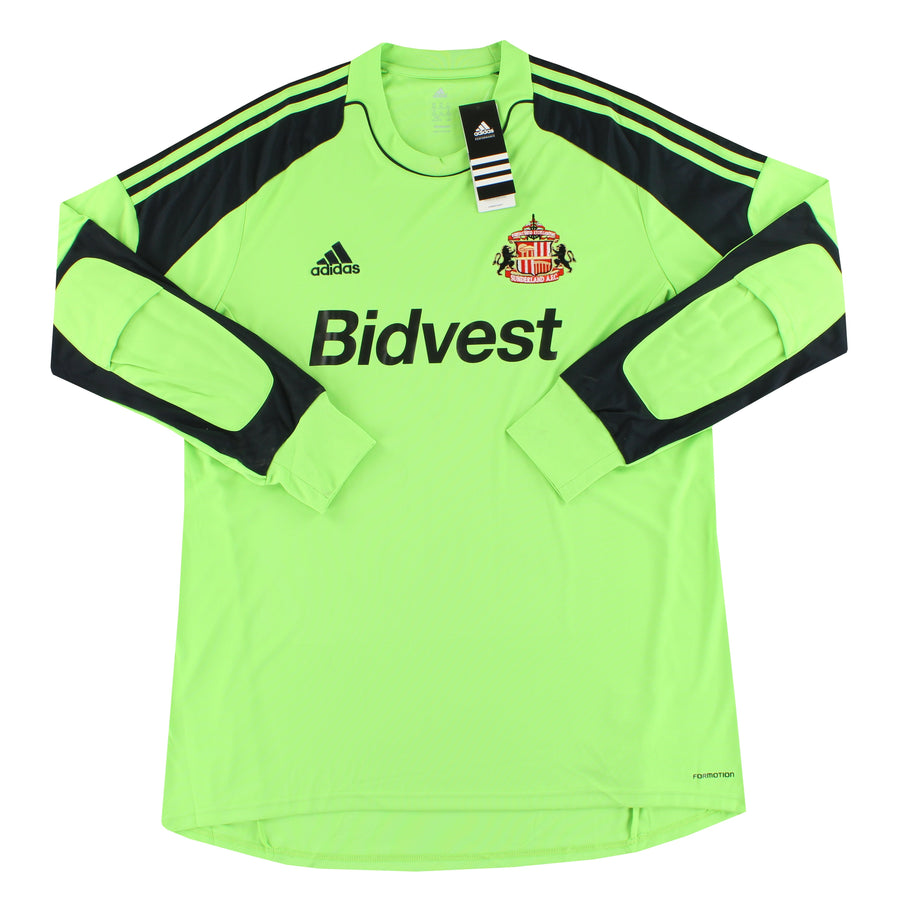 2013-14 Sunderland adidas Goalkeeper Shirt *w/tags* XXL