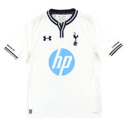 2013-14 Tottenham Under Armour Home Shirt M