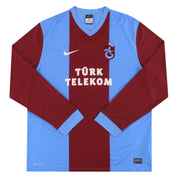 Camiseta Trabzonspor Nike Local Manga Larga 2013-14 XL