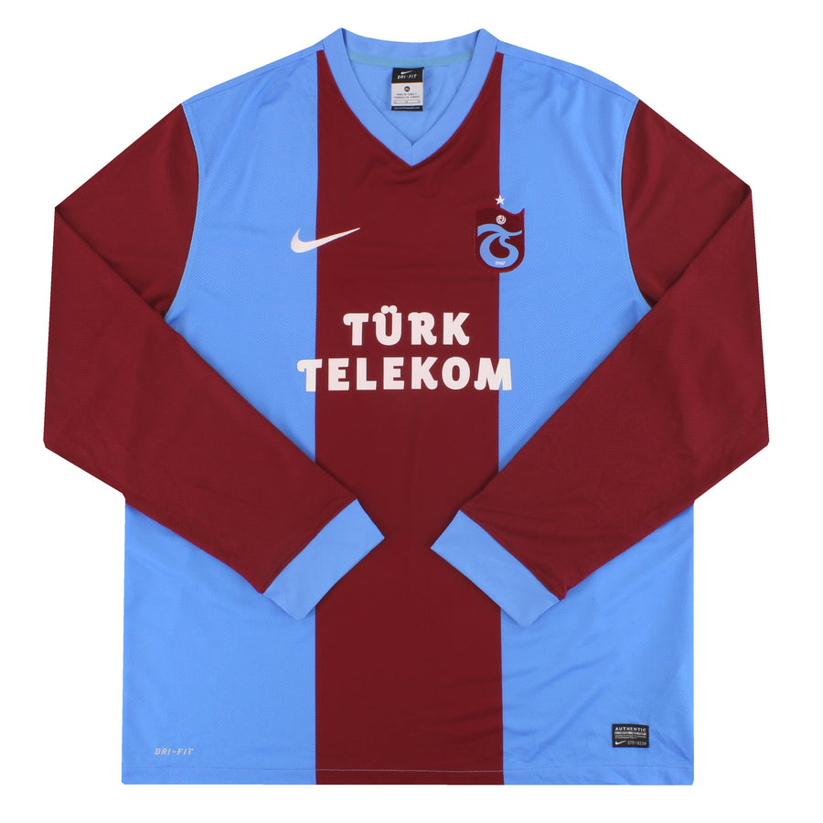 Camiseta Trabzonspor Nike Local Manga Larga 2013-14 XL