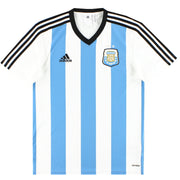 2013-15 Argentina adidas Camiseta Básica Local M