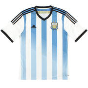 Camiseta de local Argentina adidas 2013-15 L