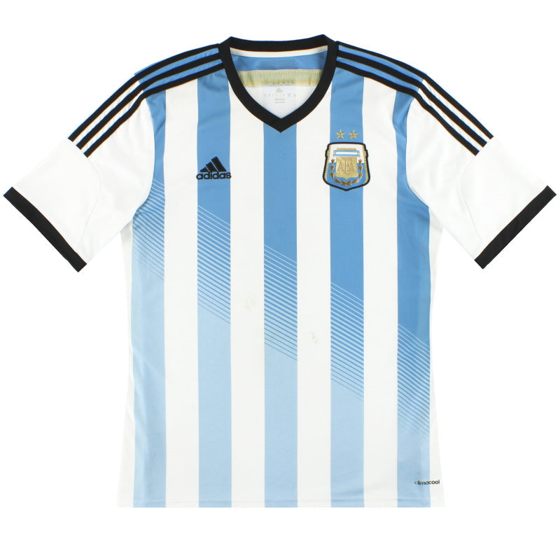 Camiseta de local Argentina adidas 2013-15 L