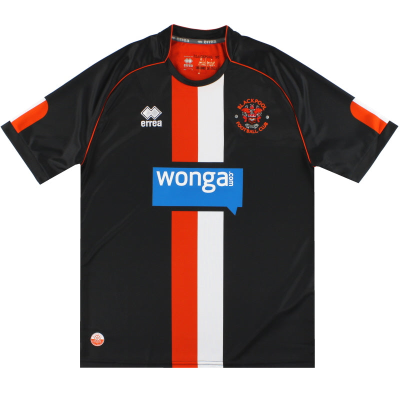 Camiseta Errea Blackpool Tercera 2013-15 *NUEVA EN CAJA* XXL