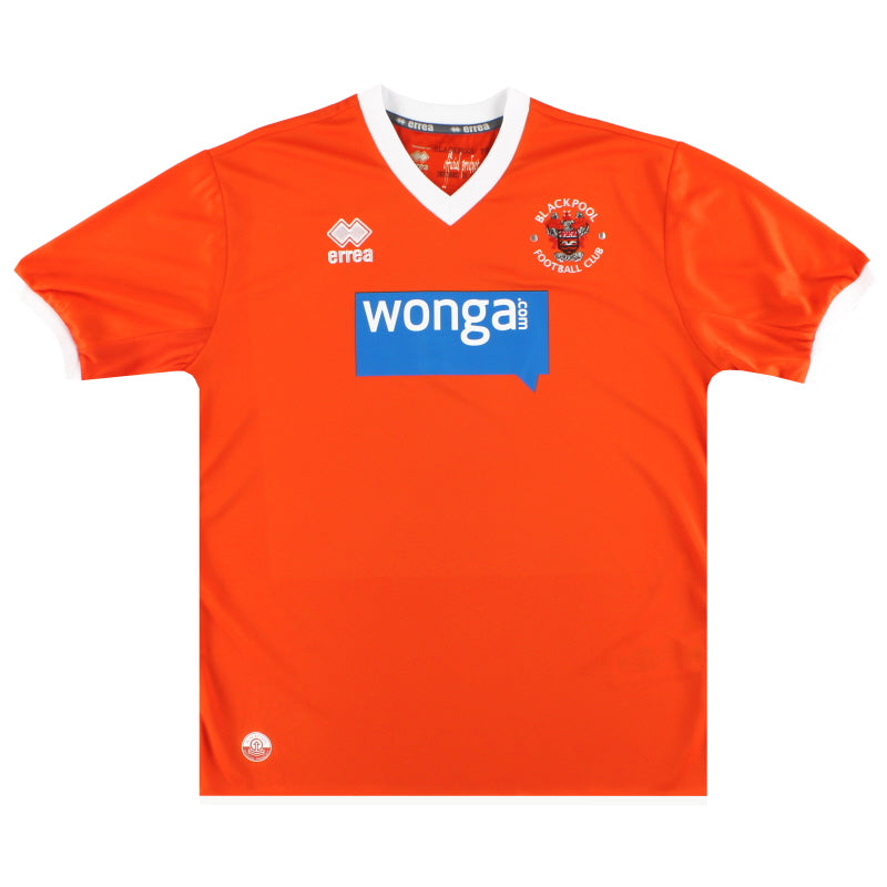 2013-15 Blackpool Errea Home Shirt *NUEVA EN CAJA* XXL