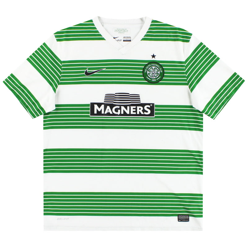 Camiseta Nike Celtic Local 2013-15 Talla XL