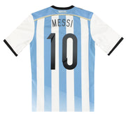 2013-15 Argentina adidas Home Shirt Messi #10 M