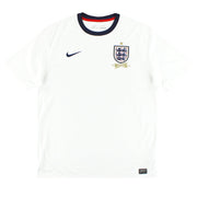 Camiseta Nike primera equipación Inglaterra 2013 '150 Aniversario' Talla L