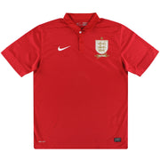Camiseta de visitante Nike '150th Anniversary' Inglaterra 2013 XL