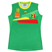 2013 Mali Airness Chaleco de entrenamiento Player Issue #10 L