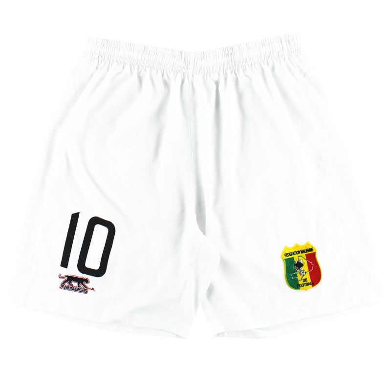 2013 Mali Airness Player Issue Pantalones Cortos de Visitante #10 XL