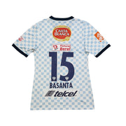 2013 Monterrey Basanta #15 Camiseta de visitante *Player Issue* (S) Nike