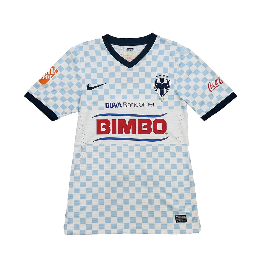 2013 Monterrey Basanta #15 Camiseta de visitante *Player Issue* (S) Nike