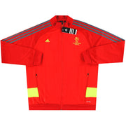 Chaqueta de chándal adidas de la UEFA Champions League 2013 *con etiquetas* XL