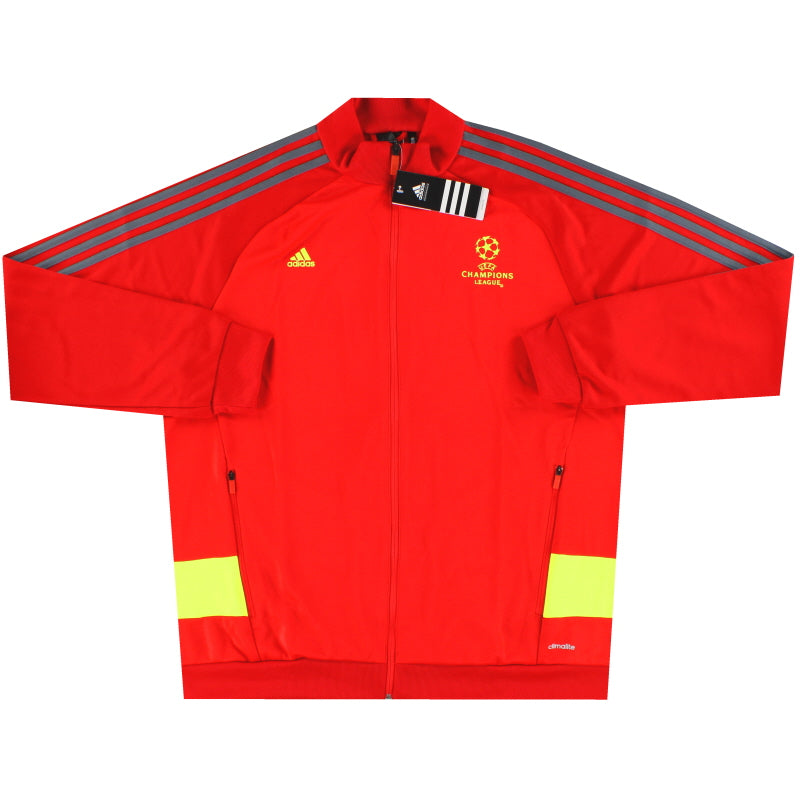 Chaqueta de chándal adidas de la UEFA Champions League 2013 *con etiquetas* XL