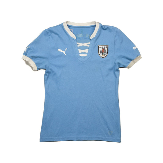 2013 Uruguay Confederations Cup Shirt (S) Puma