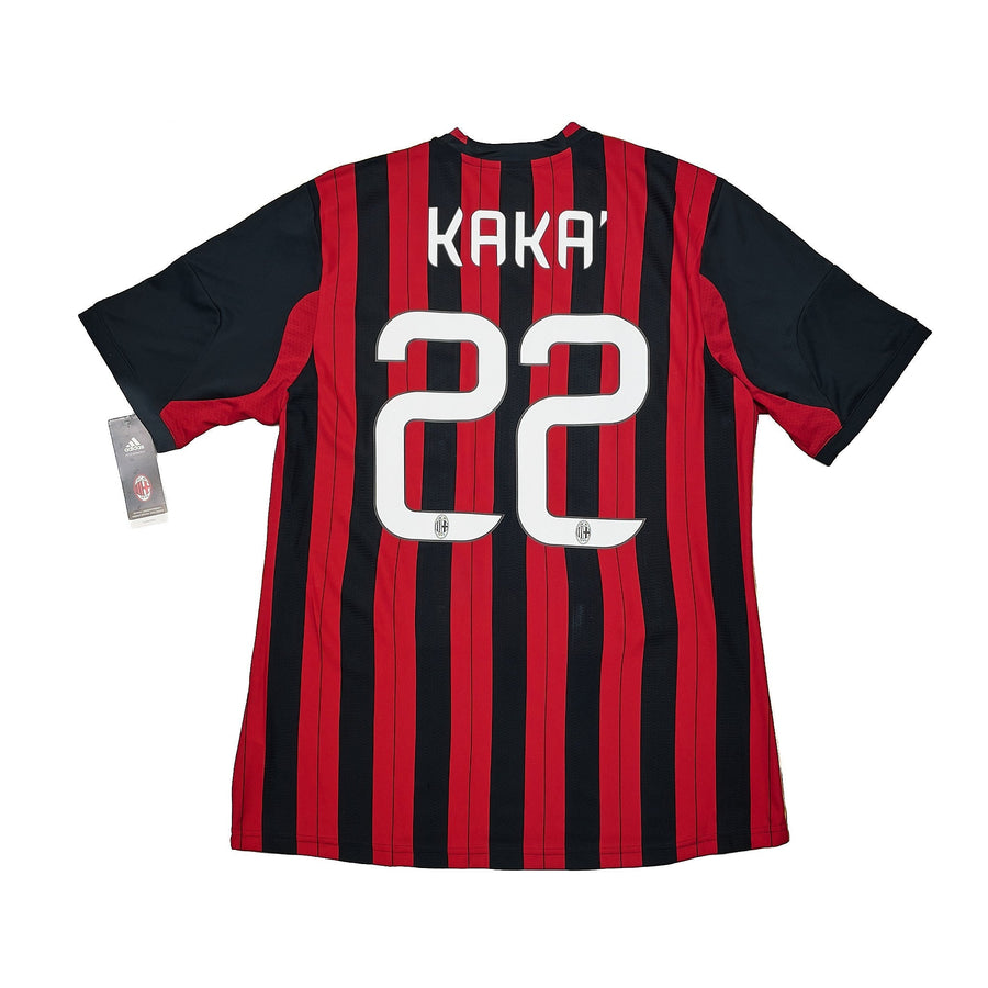2013/14 AC Milan Kaka #22 *Nueva con etiquetas y defectos* Camiseta de local (L) Adidas