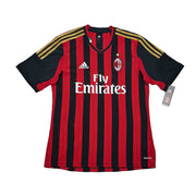2013/14 AC Milan Kaka #22 *Nueva con etiquetas y defectos* Camiseta de local (L) Adidas