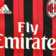 2013/14 AC Milan Kaka #22 *Nueva con etiquetas y defectos* Camiseta de local (L) Adidas