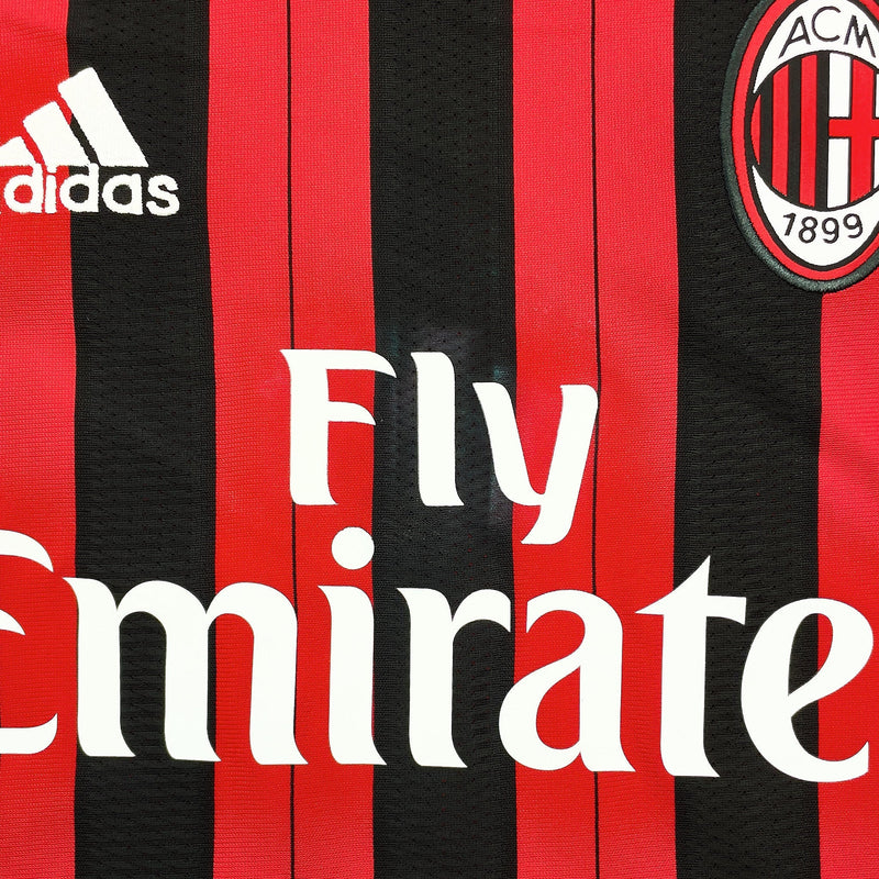 2013/14 AC Milan Kaka #22 *BNWT with Defects* Home Shirt (L) Adidas