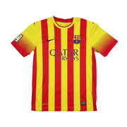 2013/14 Barcelona Messi #10 Camiseta Visitante (M) Nike