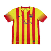 Camiseta de visitante 2013/14 del Barcelona de Messi #10 (M) Nike