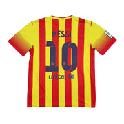 Camiseta de visitante 2013/14 del Barcelona de Messi #10 (M) Nike