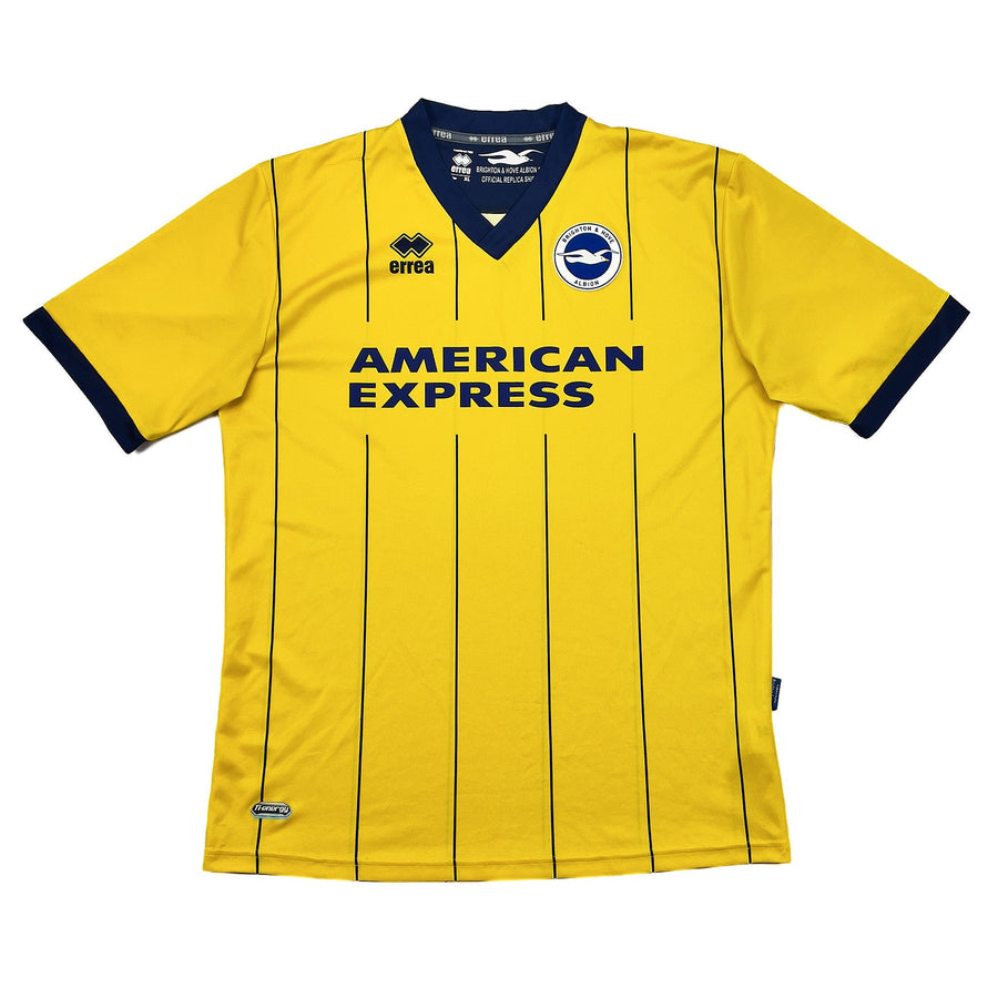 Camiseta Errea de visitante del Brighton 2013/14 (XL)