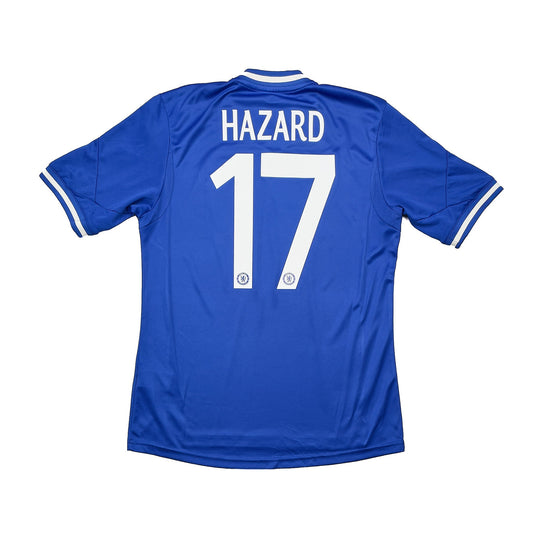 2013/14 Chelsea Hazard #17 Home Shirt (M) Adidas