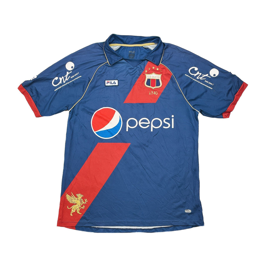 Camiseta de local 2013/14 Deportivo Quito #5 (XL) Fila