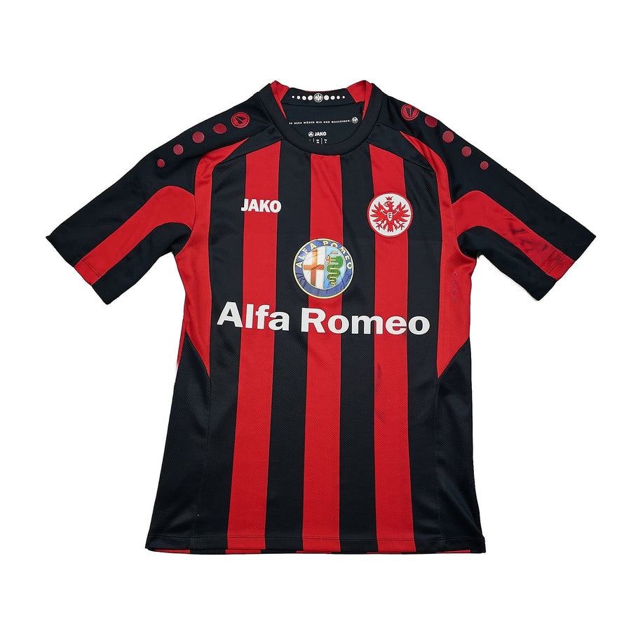 Camiseta de local del Eintracht Fráncfort 2013/14 (XS) Jako