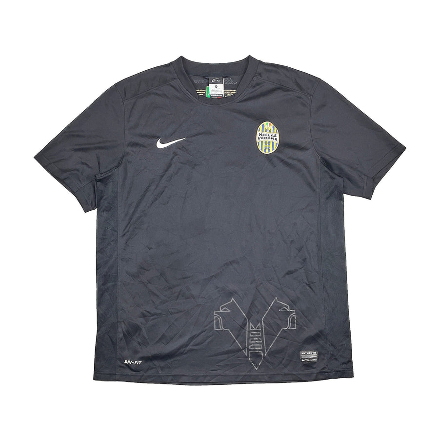 Camiseta suplente del Hellas Verona 2013/14 (XL) Nike