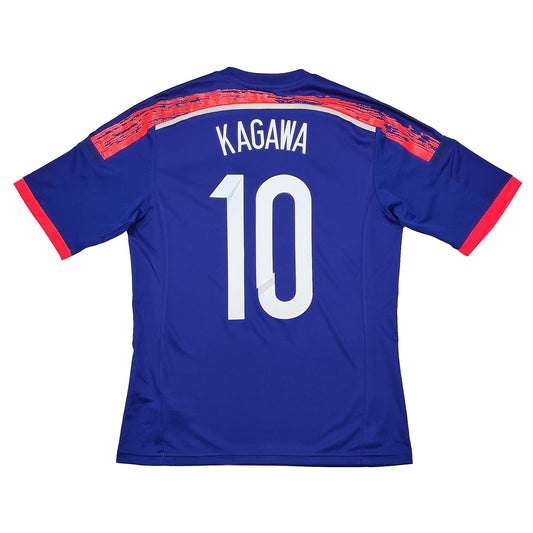 2013/14 Japan Kagawa #10 Home Shirt (S) Adidas