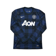 Camiseta Visitante Nike Manchester United 2013/14 Manga Larga V.Persie #20 (Talla S)