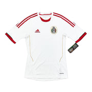 2013/14 México *NUEVO CON ETIQUETAS* Camiseta de Visitante Versión Jugador (Varias Tallas) Adidas