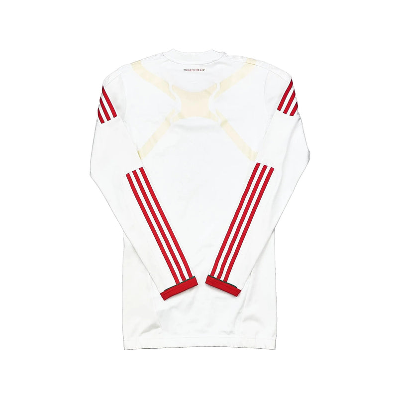 2013/14 Mexico *Player Issue* L/S Away Shirt (M) Adidas