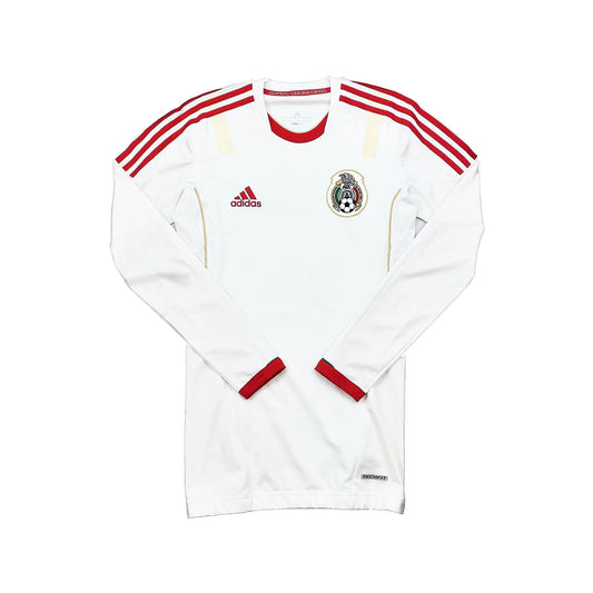 2013/14 Mexico *Player Issue* L/S Away Shirt (M) Adidas