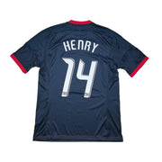 Camiseta de la tercera equipación del New York Red Bulls 2013/14 Henry #14 (M) Adidas
