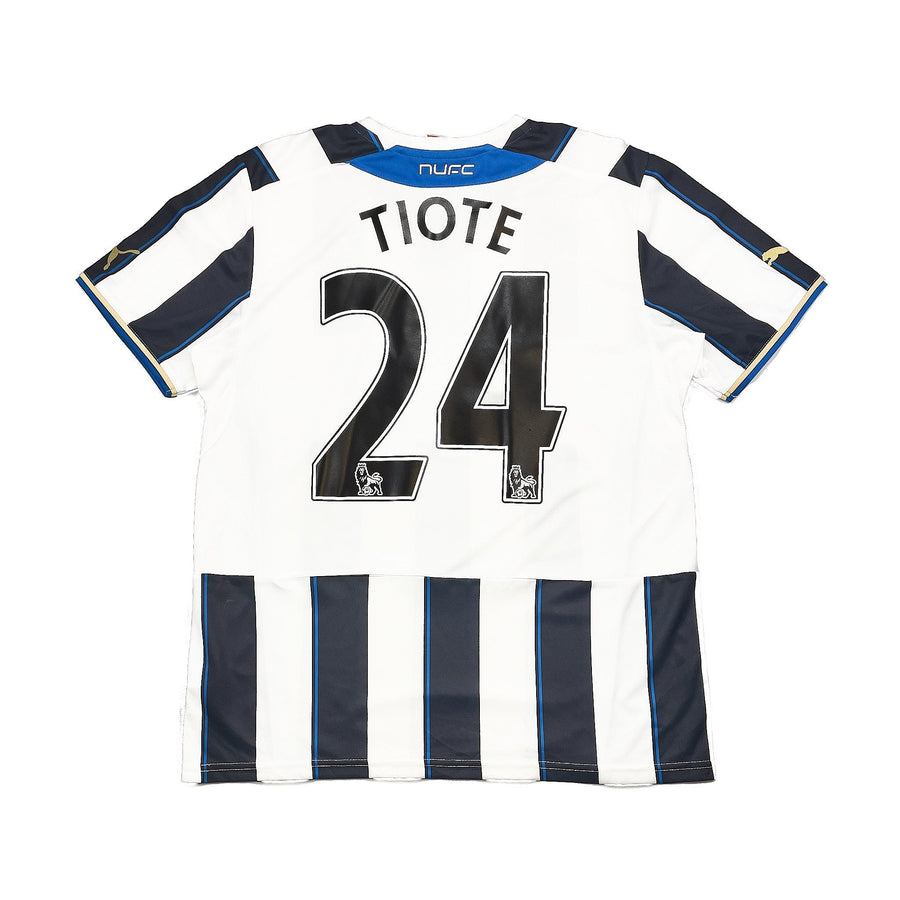 Camiseta de casa del Newcastle Tiote #24 (M) Puma 2013/14